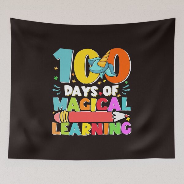 Item preview, 100 Magical Days Of School Kindergarten designed and sold by OHNS Corner.