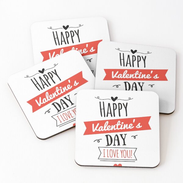 Item preview,  Happy valentines day love you designed and sold by Smile Shop ⭐⭐⭐⭐⭐.
