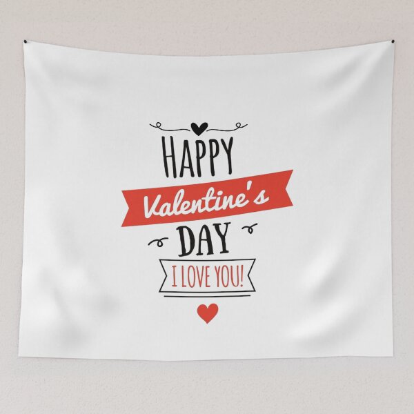 Item preview,  Happy valentines day love you designed and sold by Smile Shop ⭐⭐⭐⭐⭐.