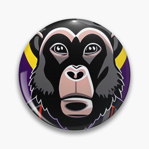 Item preview, Primate urbano y la luna llena designed and sold by nowIAMAI.
