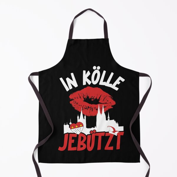Item preview, Carnival costume Kölle Alaaf Herz Köln now designed and sold by Shirt-Expert.