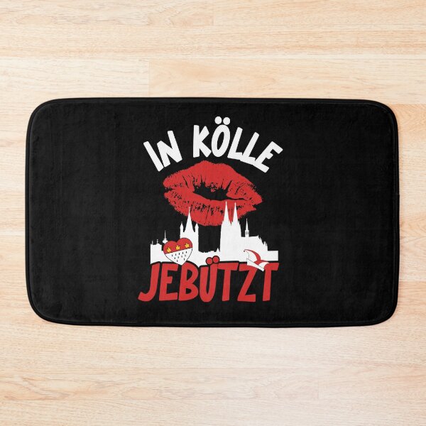 Item preview, Carnival costume Kölle Alaaf Herz Köln now designed and sold by Shirt-Expert.