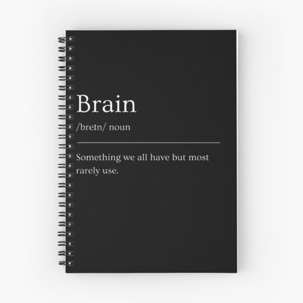 Item preview, Brain | Funny Dictionary Definition designed and sold by ED-TDesigns.
