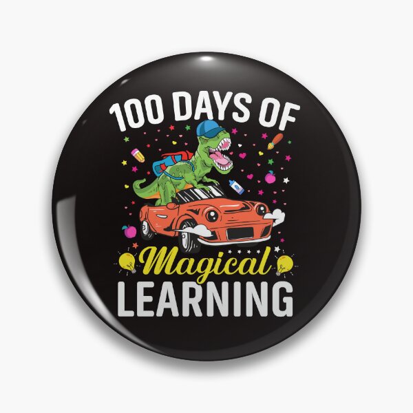 Item preview, 100 Magical Days Of School Kindergarten designed and sold by OHNS Corner.