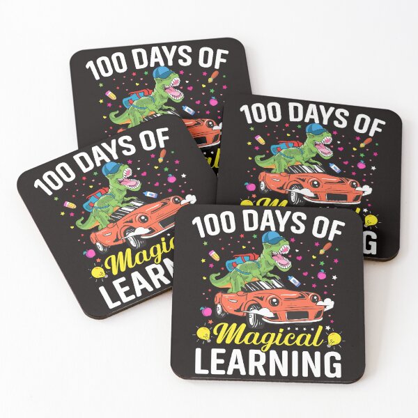 Item preview, 100 Magical Days Of School Kindergarten designed and sold by OHNS Corner.