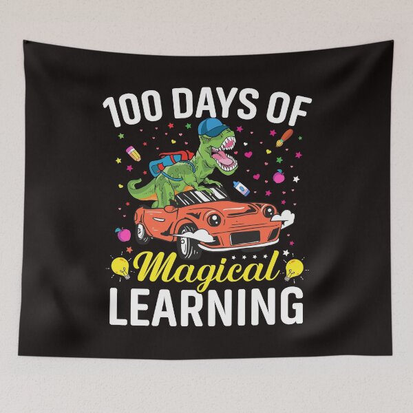 Item preview, 100 Magical Days Of School Kindergarten designed and sold by OHNS Corner.