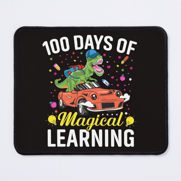 Item preview, 100 Magical Days Of School Kindergarten designed and sold by OHNS Corner.