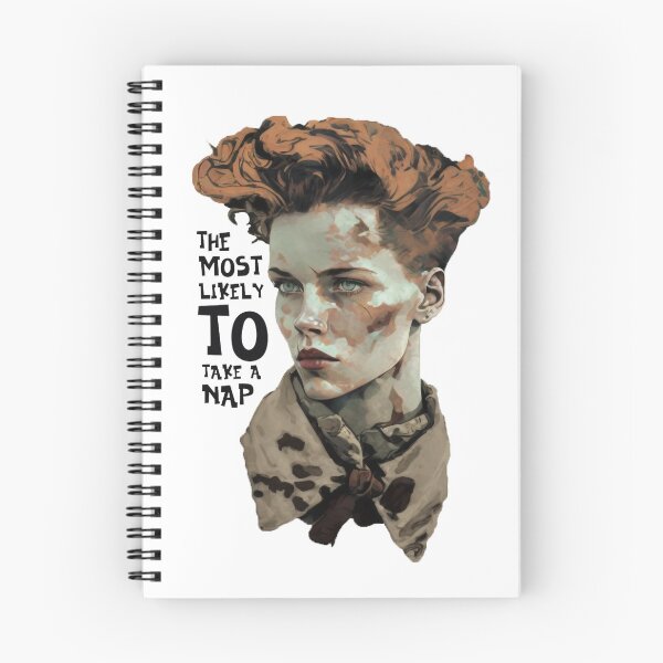 Item preview, Most Likely To Take A Nap designed and sold by Alican Yavuzbarut.