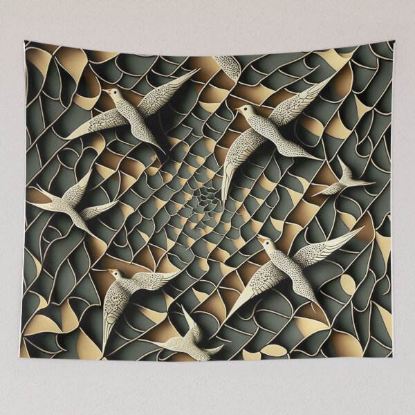 Item preview, Tessellating Bird Design designed and sold by DougalWear.