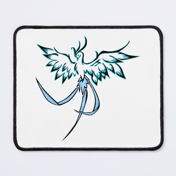 Item preview, Ice Phoenix designed and sold by AmonRa16.