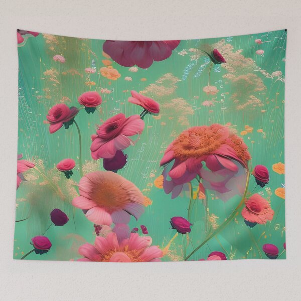 Item preview, Flowers  in the tall grass designed and sold by MIGSZ.