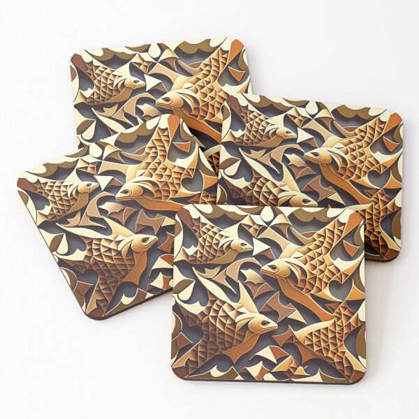 Item preview, Tessellating Carp Design designed and sold by DougalWear.