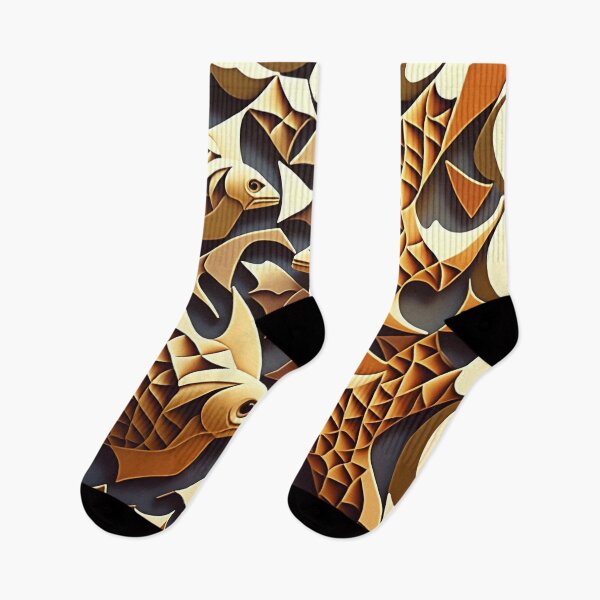 Item preview, Tessellating Carp Design designed and sold by DougalWear.