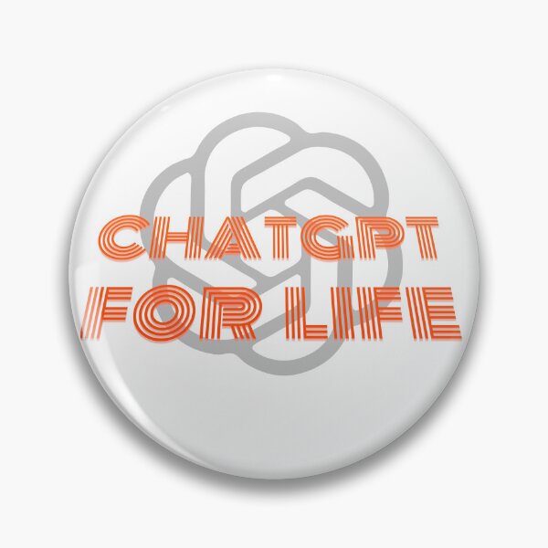 Item preview, Chatgpt for life essential graphic design  designed and sold by Mebbotai.