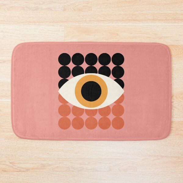 Item preview, Bauhaus Eye Pink BA7 designed and sold by ahumbleconcept.