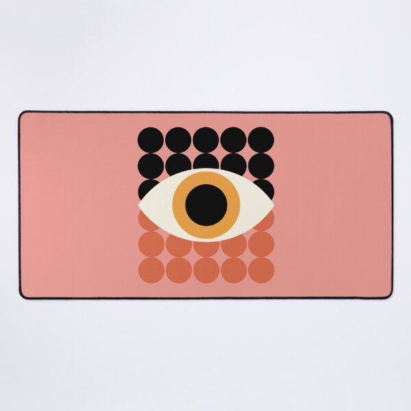 Item preview, Bauhaus Eye Pink BA7 designed and sold by ahumbleconcept.