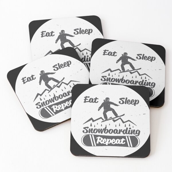 Item preview, Eat Sleep Snowboarding Repeat designed and sold by gifts-ideas.