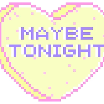 Artwork thumbnail, Maebe Tonight by Shy Guy's Pixels