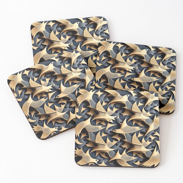 Item preview, Tessellating Bird Design designed and sold by DougalWear.