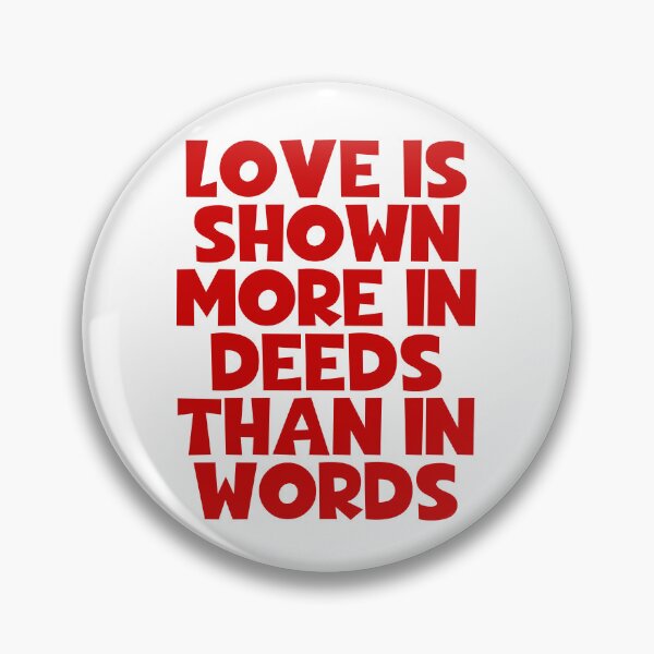 Item preview, Love Is Shown More In Deeds Than In Words - St. Ignatius of Loyola designed and sold by JourneyCreative.