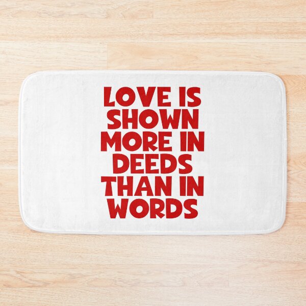 Item preview, Love Is Shown More In Deeds Than In Words - St. Ignatius of Loyola designed and sold by JourneyCreative.