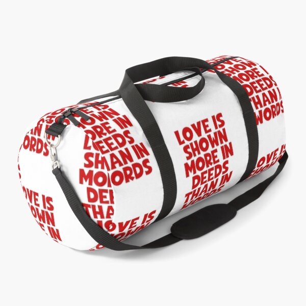 Item preview, Love Is Shown More In Deeds Than In Words - St. Ignatius of Loyola designed and sold by JourneyCreative.