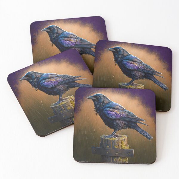 Item preview, Crow #001 designed and sold by thewandswant.