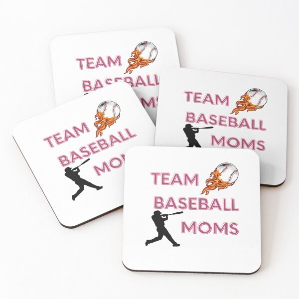 Item preview, Team Baseball Moms - For The Best Cheering Moms designed and sold by Designs-360-.