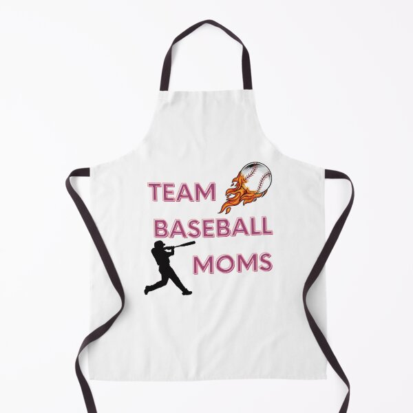 Item preview, Team Baseball Moms - For The Best Cheering Moms designed and sold by Designs-360-.