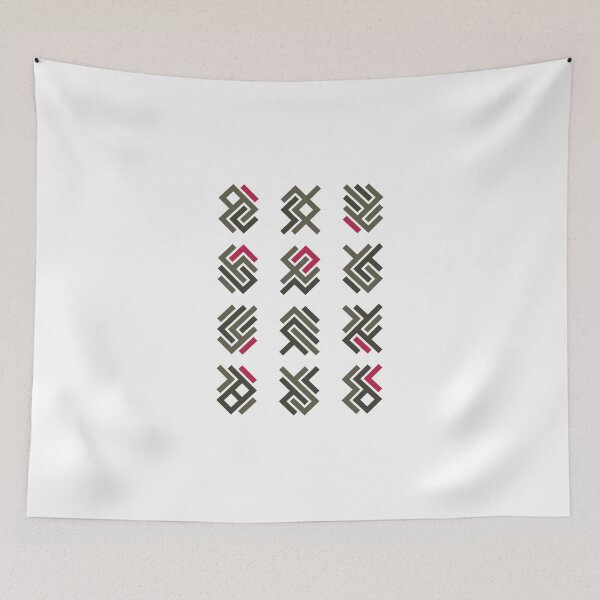 Item preview, Asemic Glyphs designed and sold by IuriiVlasenko.