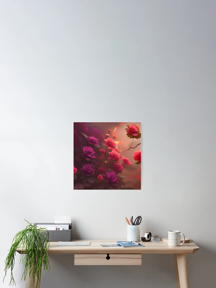 Thumbnail 2 of 3, Poster, Beautiful Roses designed and sold by MIGSZ.