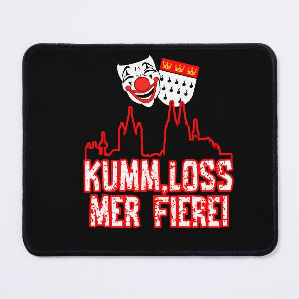Item preview, Carnival costume Kölle Alaaf Cologne loss fiere designed and sold by Shirt-Expert.