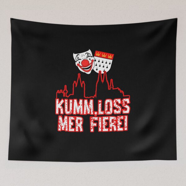 Item preview, Carnival costume Kölle Alaaf Cologne loss fiere designed and sold by Shirt-Expert.
