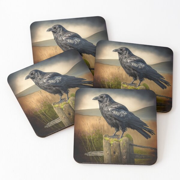 Item preview, Crow #002 designed and sold by thewandswant.