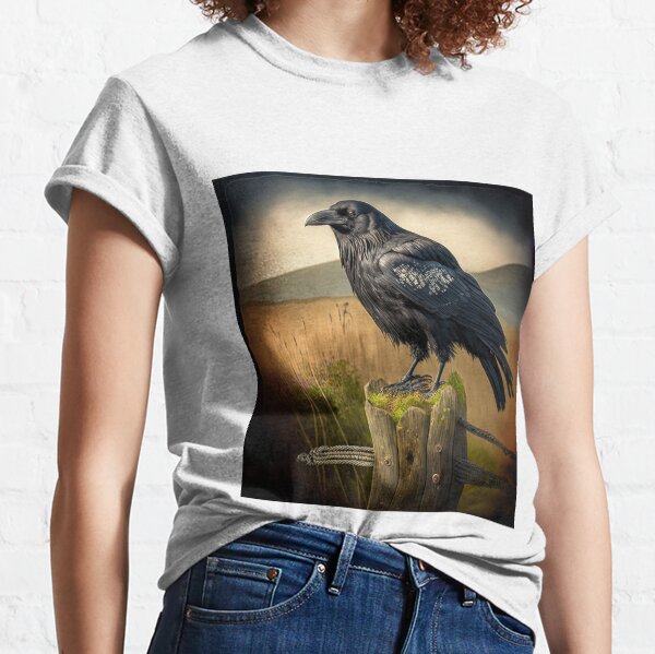 Item preview, Crow #002 designed and sold by thewandswant.