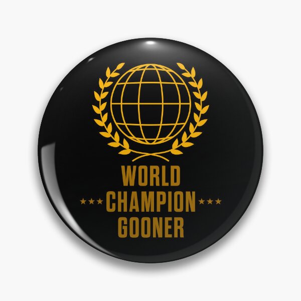 Item preview, Gooning - World Champion Gooner designed and sold by ClickForMore.