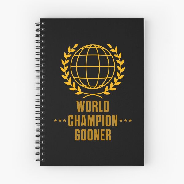 Item preview, Gooning - World Champion Gooner designed and sold by ClickForMore.