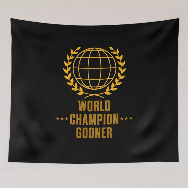 Item preview, Gooning - World Champion Gooner designed and sold by ClickForMore.