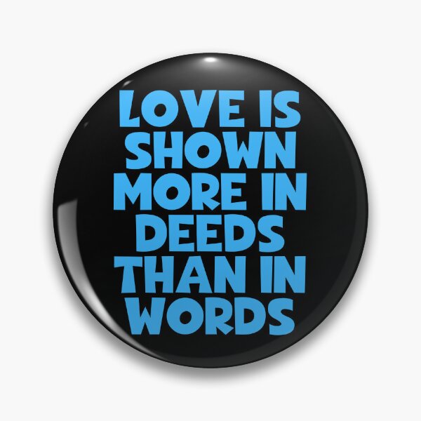 Item preview, Love Is Shown More In Deeds Than In Words - St. Ignatius of Loyola designed and sold by JourneyCreative.