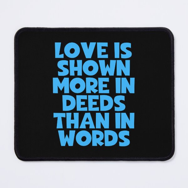 Item preview, Love Is Shown More In Deeds Than In Words - St. Ignatius of Loyola designed and sold by JourneyCreative.
