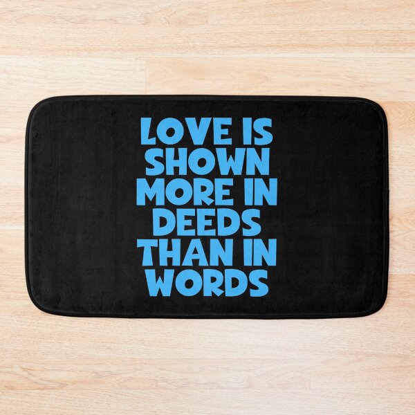 Item preview, Love Is Shown More In Deeds Than In Words - St. Ignatius of Loyola designed and sold by JourneyCreative.