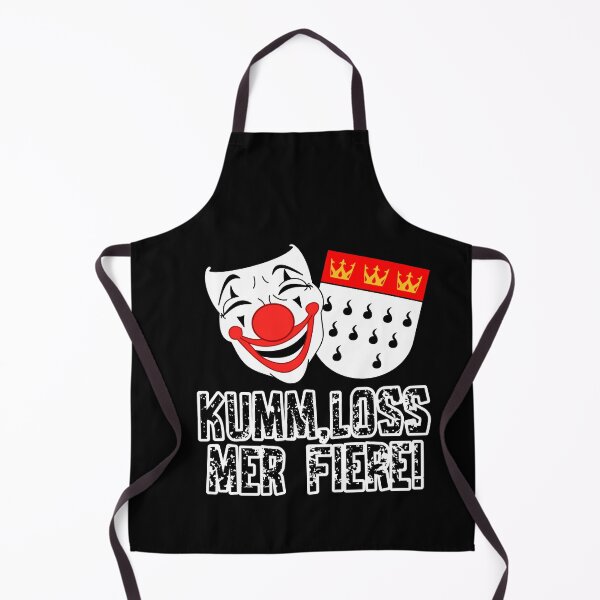 Item preview, Carnival costume Kölle Alaaf Cologne loss fiere designed and sold by Shirt-Expert.