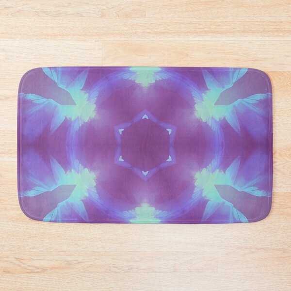 Item preview, Kaleidoscopic Translucent Wings (Teal and Purple) designed and sold by ObsidianDaz.