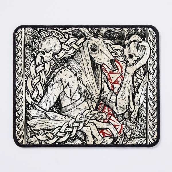 Item preview, Leshy demon from forest with background designed and sold by BlackForge.