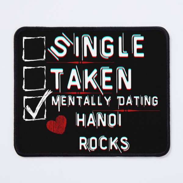 Item preview, Mentally Dating Hanoi Rocks designed and sold by ColorprintsGO.