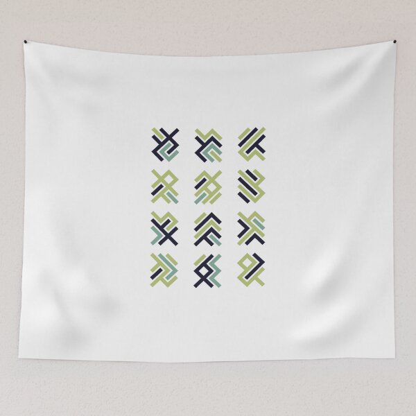 Item preview, Asemic Glyphs designed and sold by IuriiVlasenko.