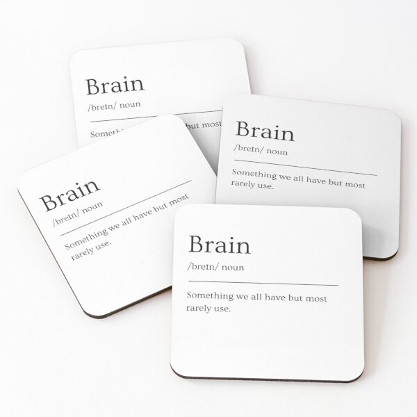 Item preview, Brain | Funny Dictionary Definition designed and sold by ED-TDesigns.