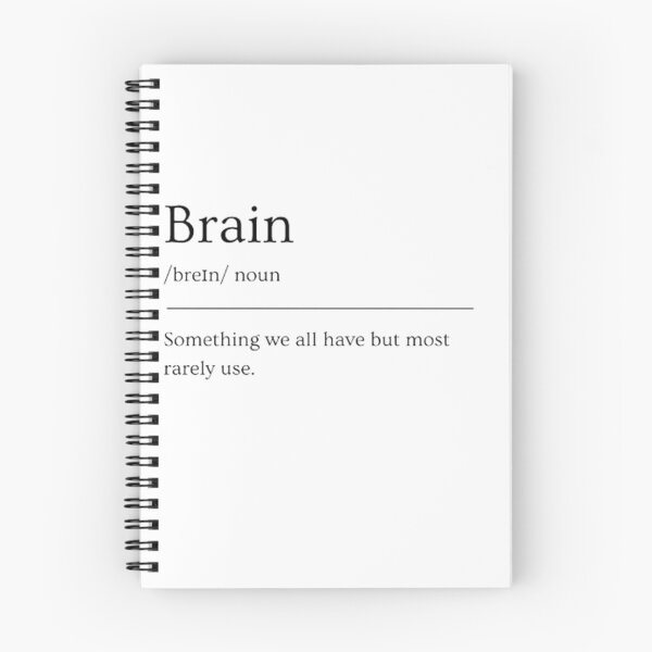 Item preview, Brain | Funny Dictionary Definition designed and sold by ED-TDesigns.