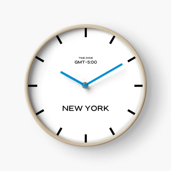 2839様□コンランショップ NEWGATE 時計Timezone clock - メルカリ