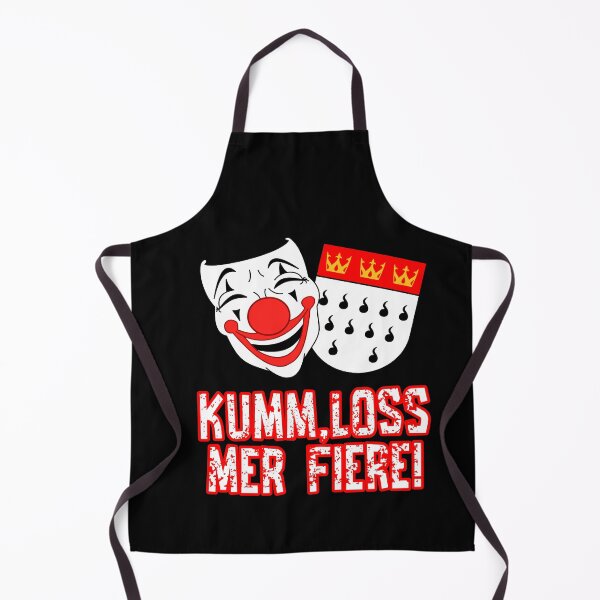 Item preview, Carnival costume Kölle Alaaf Cologne loss fiere designed and sold by Shirt-Expert.